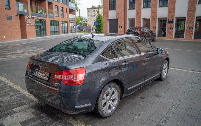 Citroen C5 cena 22000 przebieg: 258886, rok produkcji 2009 z Kraków małe 436